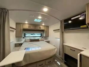 Meilleures ventes de remorque de caravane à structure en acier à profil pleine grandeur à vendre caravane camping-car tout-terrain - Product Image 3