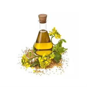 Aceite de Canola Prensado en Frío de Alta Calidad, Aceite Comestible para Cocinar, Apto para Hogares, Restaurantes e Industria Alimentaria - Product Image 1