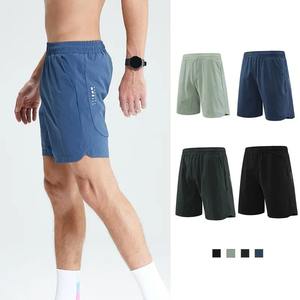 2025 <b>Men's</b> Casual Sportswear Bottoms Breathable Mesh <b>Lounge</b> Shorts Fashionable Loose Fitness <b>Pants</b> Solid with Hip Hop Style - Product Image 1