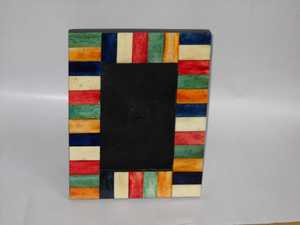 Cadre photo élégant en incrustation de nacre fait main pour table d'affichage ou mur avec option de commande en gros - Product Image 6