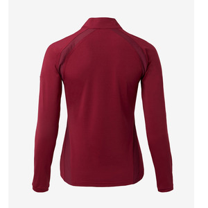 Customized Equestrian <b>Base</b> <b>Layer</b> Women's Quick Dry Eco Friendly Wholesale <b>Long</b> <b>Sleeve</b> <b>Base</b> <b>Layer</b> Ladies Horse Riding Tops - Product Image 6