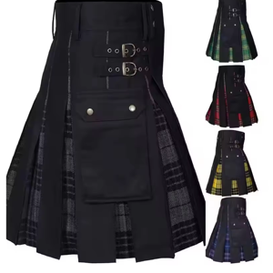 Kilt de tartan écossais de haute qualité, nouveau design, kilts des Highlands - Product Image 3