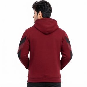 Top Long Sleeve Casual Streetwear Outdoor Daily Fashion Wear Men Hoodie Winter Pullover Sweatshirt Soft <b>Warm</b> <b>Fleece</b> Hooded - Product Image 2