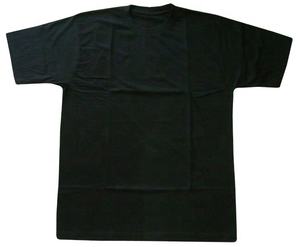 180g 200g ผ้าฝ้าย 100% 5.3 oz รอบคอเสื้อยืดจํานวนมากเปล่าธรรมดาสีทึบผสมขนาดโรงงานที่ดีที่สุดราคา - Product Image 1