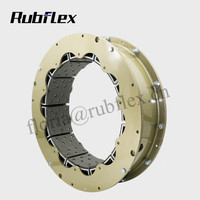 Embrayage pneumatique Rubflex 20VC600 pour machines lourdes de l'exploitation minière et de la transformation des minerais