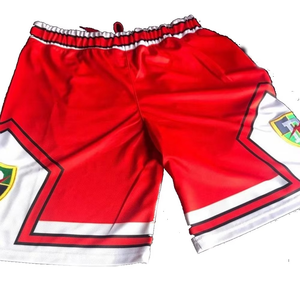 Shorts d'été décontractés unisexe grande taille 2025 – Impression par sublimation OEM/ODM, cordon de serrage, faible MOQ, mode outdoor, tenue de volleyball 100 % coton - Product Image 1