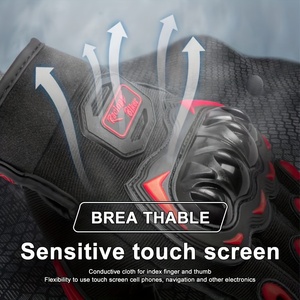 Extérieur écran tactile unisexe toutes saisons <span class=keywords><strong>moto</strong></span> vélo équitation <span class=keywords><strong>gant</strong></span> de cavalier anti-chute hardshell protection offroad gants - Product Image 4