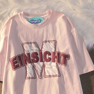 T-shirt à manches courtes et col rond 100% coton personnalisé Heavyweight Puffs imprimé pour hommes - Product Image 5