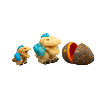 Sbabam Nouveautés Multicolore Nouveauté Dinosaure Oeuf Magique À Couver Croissance Mega Monstre Oeuf Jouets Pour Enfants Cadeaux D'anniversaire