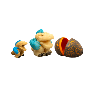 Sbabam Nouveautés Multicolore Nouveauté Dinosaure Oeuf Magique À Couver Croissance Mega Monstre Oeuf Jouets Pour Enfants Cadeaux D'anniversaire - Product Image 6