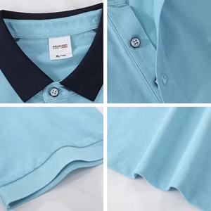 เสื้อโปโลสำหรับผู้ชายเสื้อโปโลคุณภาพระดับมืออาชีพสั่งทำโลโก้และวัสดุจากผู้จำหน่ายโดยตรง - Product Image 3