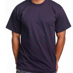 Camisetas cuadradas de media manga personalizadas para hombre en 100% camisetas de algodón orgánico para hombre - Product Image 2