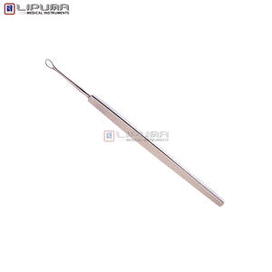 Weber สายคล้องเลนส์แบบเรียบอุปกรณ์ทางการแพทย์ผ่าตัดตาแบบมีสายสำหรับการจัดการเลนส์ต้อกระจก - Product Image 6