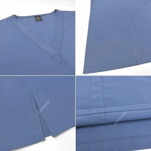 Medical Nurse Beauty Salon Workwear Clinical Scrubs Top + Pant Spa <b>Doctor</b> Nursing Tunic Suit Surgical Uniforms Woman Scrub <b>Set</b> - Product Image 5