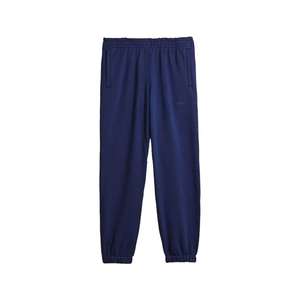 Pantalon de survêtement Adidas Pw Basics pour homme, pantalon de sport, couleur : bleu marine, 100% authentique - Product Image 3