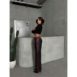 กางเกงหนังสตรีกางเกงสตรีหรูหราและมีสไตล์ - Product Image 6