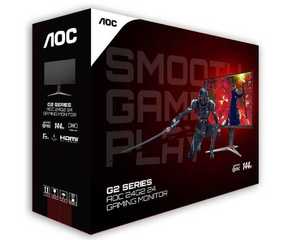 Mới AOC 24g2z 1080P IPS 240Hz đảo ngược màn hình chơi game PC máy tính trò chơi màn hình - Product Image 5