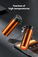Encendedor Eléctrico USB C Portátil Mini, Dispositivo de Encendido Electrónico Activado por Flujo de Aire sin Llama para Teléfono Inteligente y Banco de Energía