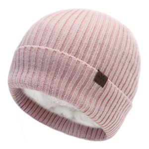 Gorros de Punto de Color Sólido de Primera Calidad, Estilo Urbano, Unisex, Impresión de Logotipo Personalizada, Impresión Digital, Todos los Colores y Tamaños para Adultos - Product Image 1