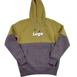 La mejor ropa funcional OEM para hombre, ropa para exteriores, transpirable, 100% de algodón suave, sudaderas con capucha lisas, ropa de calle, sudaderas lisas con capucha para hombre, moda - Product Image 1