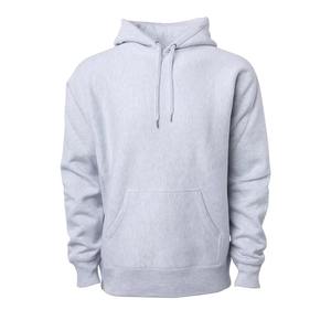 Sweats à capuche thermiques en coton personnalisés pour hommes multicolores avec poche en polaire de haute qualité - Product Image 1