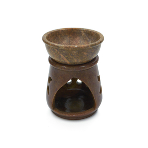 Difusor de Aroma de Piedra de Savia Artístico, Hecho a Mano, Tallado, Quemador de Aceite, Decoración del Hogar, Fragancia Relajante, Precio de Fábrica, Mayorista Indio - Product Image 1