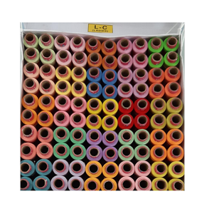 Fil de polyester filé pour des coutures fiables dans la fabrication de vêtements et la production textile industrielle - Product Image 4