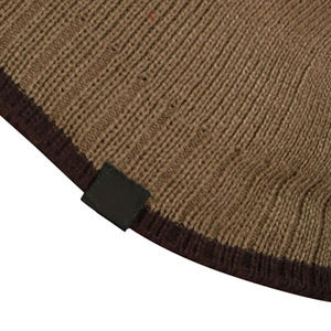 Bonnet en tricot d'hiver 100% laine bonnet personnalisable pour hommes et femmes pour la plage et le voyage-OEM ODM - Product Image 5