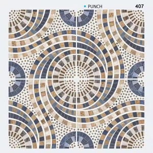 ตัวเครื่องเซรามิกหนา12มม. ป้องกันการลื่นสำหรับจอดรถกลางแจ้งกระเบื้องปูพื้นสำหรับจอดรถ - Product Image 1