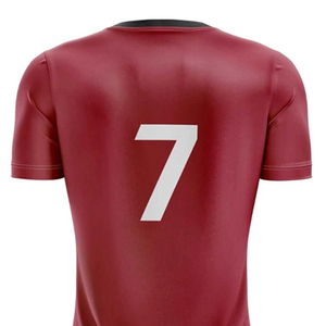 High Quality Fully Customized Heat-Transfer Printed Breathable Short Football Uniform Wholesale 100% Polyester Material <b>Soccer</b> - Product Image 4