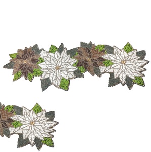 ผ้าปูโต๊ะลูกปัดลายดอกไม้งานฝีมือสุดหรูผ้าปูโต๊ะพิมพ์สีตามสั่งตกแต่งงานแต่งงานบ้าน - Product Image 3