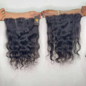 Brazilian Raw Hair Factory Wholesale 5x5 <b>HD</b> <b>Lace</b> Closure Frontal <b>Wig</b> Straight Human Hair Extensions Raw Temple Hair - Product Image 2