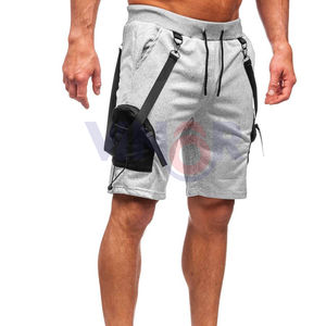 Venta al por mayor Street Wear Cargo Shorts Quick Dry Men's Cotton Cargo Shorts para hombres Moda Transpirable Cargo Shorts para hombres - Product Image 3