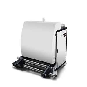 Agitatore Verticale DTF da 60 cm Potenziato con Aggiunta di Polvere Sopra, con Avvolgitore a Rullo e Essiccatore per Polvere per <span class=keywords><strong>Stampa</strong></span> Fai-da-te - Product Image 1