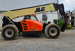 Livraison Gratuite - Chariot Télescopique JLG 1055 Robuste 14315KG 250 Heures d'Utilisation - Moteur et Moteur Principal d'Occasion - Inspection Vidéo pour Rapport - Product Image 5