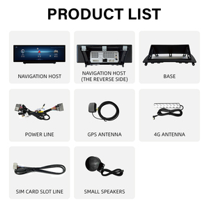 NTG 4.0 4.5 5.0 layar mobil <span class=keywords><strong>Android</strong></span> nirkabel Apple CarPlay pemutar DVD mobil <span class=keywords><strong>Android</strong></span> untuk Mercedes Benz a B C E CLA GLC GLE GLS - Product Image 4