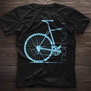 เสื้อยืดผ้าฝ้าย100% สำหรับผู้ชายทรงพอดีตัวปกติเสื้อยืดผ้าฝ้ายแบบกำหนดสีเอง - Product Image 1