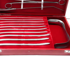 Nuevo Juego de Instrumentos de Ginecología General, Grado Médico, Acero Inoxidable Alemán, Manual, Reutilizable, para Examen Pélvico, Hospitalario - Product Image 4