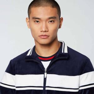 Nouvel arrivage pour ensemble de survêtements élégants pour hommes-Veste et pantalon confortables, parfaits pour le sport, le fitness et les vêtements décontractés - Product Image 5