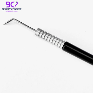Outil de levage des cils permanent avec poignée noire et formule de crème en peigne pour séparer les cils sur mesure 1 pièce - Product Image 6