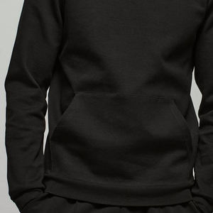 เสื้อฮู้ดสไตล์สตรีทแวร์สำหรับผู้ชายเสื้อฮู้ดพิมพ์ลายพัฟตามสั่งสำหรับทุกเพศโดย Marfa International - Product Image 2