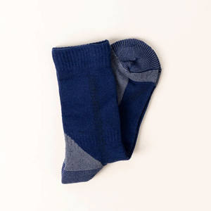 Calentadores de piernas informales gruesos de LICRA/Nailon/algodón directos de fábrica ODM, con logotipo personalizado, tejidos para hombre, cálidos para invierno, uso diario para caminar - Product Image 3