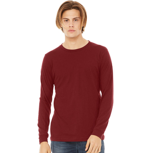 Safety Green and <b>Orange</b> Crew Neck <b>Sweatshirts</b> - <b>Sweatshirts</b> Bella Canvas <b>Men's</b> 3901 - Product Image 4