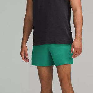 Custom Plus Size Men's Black Tennis <b>Shorts</b> 4 Way Stretch Mid Waist Training Sport <b>Shorts</b> <b>with</b> Two Side <b>Pockets</b> - Product Image 2