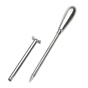 Cánula de Trócar de Acero Inoxidable de Última Generación, Instrumentos Quirúrgicos Confiables, Certificación CE Clase I, Reutilizables para Profesionales Veterinarios - Product Image 2