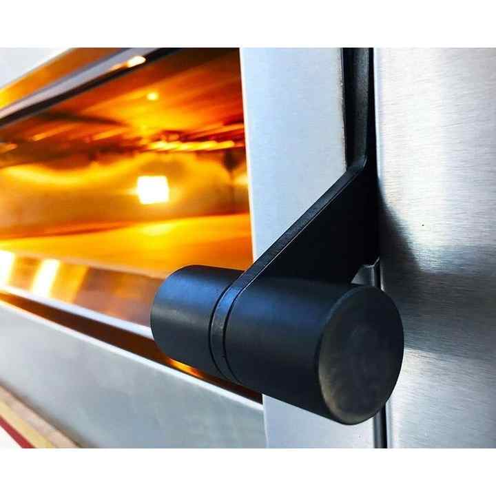 Baklava Bread Oven Stone Base 126x92 cm Digital 2-Deck Electric Combination Set