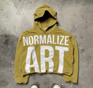 Sudadera Personalizada con Bordado, Sudadera con Capucha de Felpa Gruesa de Algodón con Impresión Digital, Transpirable y Elegante para Invierno - Product Image 2