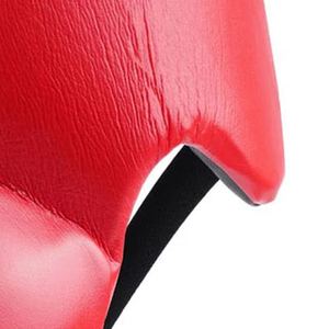 Protector de ingle de boxeo con logotipo personalizado, protector de ingle de estilo ganador de alta calidad de color negro de piel de vaca, protector de ingle de estilo de 2017 - Product Image 4