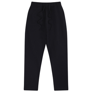 Cotton Fleece Men's Unisex Casual Distressed Mid Heavyweight Cargo Joggers Track Pants High Quality - Product Image 1