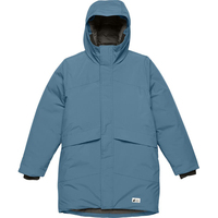 Veste en jean coupe-vent personnalisée style été Parker Goose en coton rembourré à col montant pour l'extérieur – Vente en gros